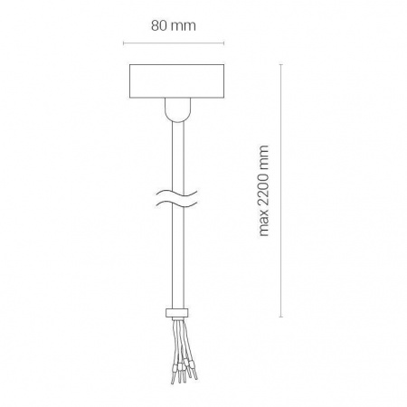 Подвесной комплект Nowodvorski Ctls Power Supply 8284