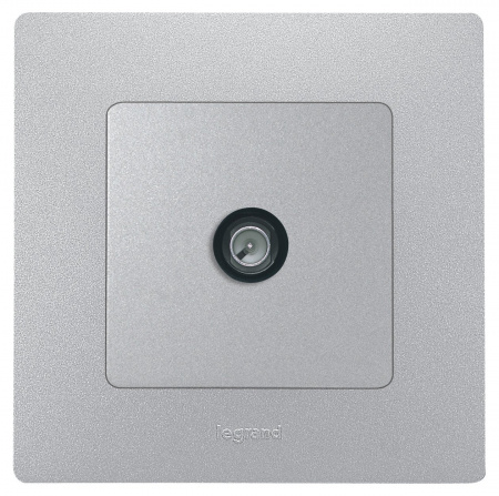 Legrand Etika Алюминий Рамка 1-ая
