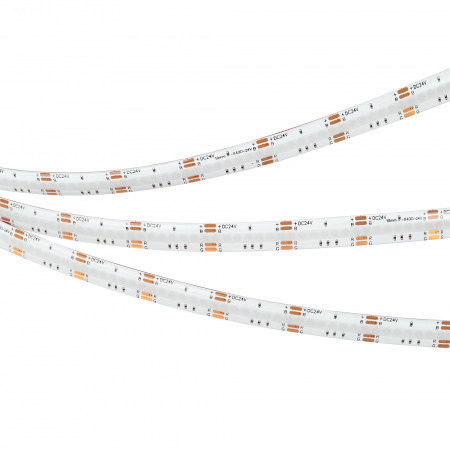 Arlight Лента герметичная COB-SE-X840-10mm 24V RGB (16 W/m, IP65, CSP, 5m) (-)