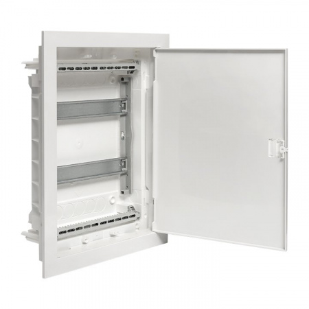 EKF PROxima Nova Щит силовой встраиваемый 24 модуля с пластиковой дверью IP40