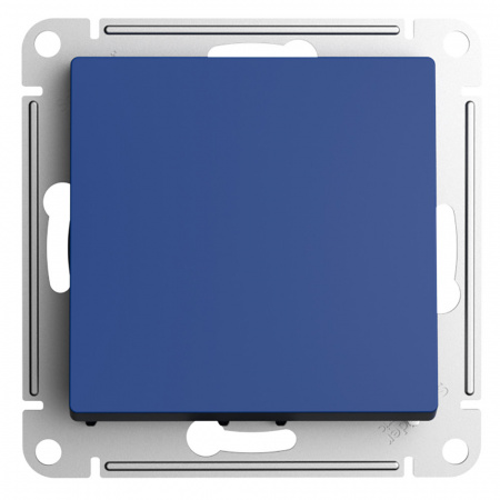 SE AtlasDesign Аквамарин Выключатель с самовозвратом, сх.1, 10АХ, механизм