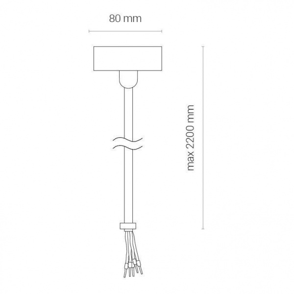 Подвесной комплект Nowodvorski Ctls Power Supply 8284