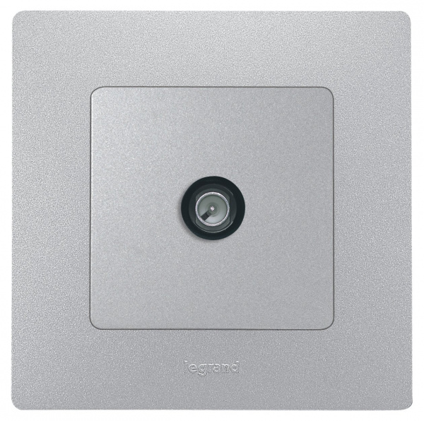 Legrand Etika Алюминий Рамка 1-ая