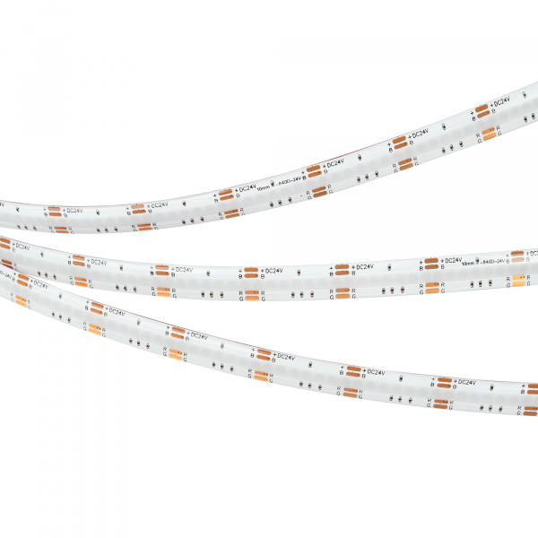 Arlight Лента герметичная COB-SE-X840-10mm 24V RGB (16 W/m, IP65, CSP, 5m) (-)