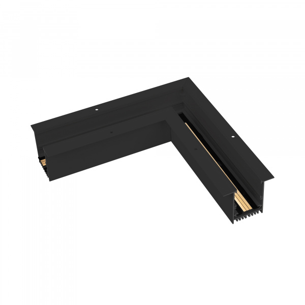 Arlight Коннектор угловой MAG-CON-4560-F-L90 (BK) (IP20 Металл, 3 года)