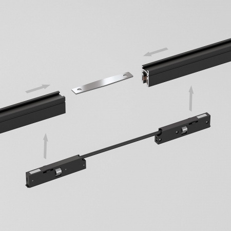 Mini Magnetic Соединительная планка для шинопровода (2 шт.) 85175/00 Elektrostandard Mini Magnetic a065635