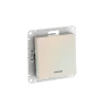 Systeme Electric AtlasDesign Жемчуг Переключатель 1-кл с подсветкой, сх.6а, 10АХ, мех., быстрозажим. клем.