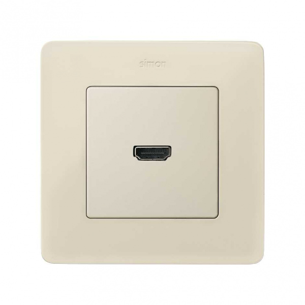 Simon 82 Detail Слоновая кость Накладка на механизм 7501094-039