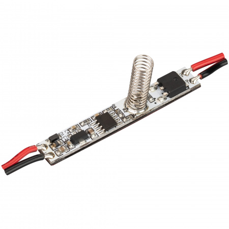 Arlight Микродиммер SMART-D13-H20-DIM (12-24V, 1x3A, Sens) (IP20 Пластик, 5 лет)