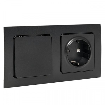 EKF PROxima Стокгольм Черный Рамка 2-ая