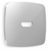 Лицевая панель OMEGA (Серебро глянец) для HDMI розетки QUANT OP4140