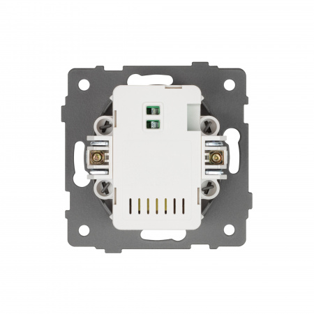 Arlight Механизм USB розетки SCT-MUAC-PL-GR-V (5V, 3A, QC4) (-)