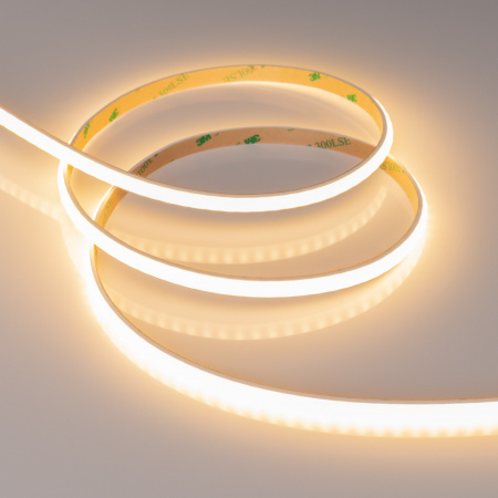 Arlight Лента герметичная RTW-PW-A160-8mm 24V Warm2700 (10 W/m, IP66, 2835, 5m) (Матовая)