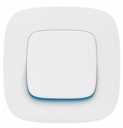 Legrand Valena ALLURE Бел Клавиша 1-ая