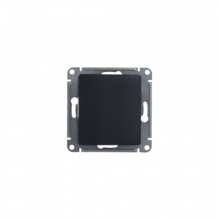 SE Glossa Антрацит Переключатель 1-клавишный, сх.6, 10АХ