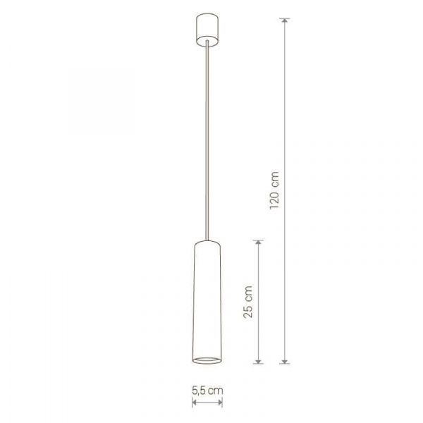 Подвесной светильник Nowodvorski Eye 5398