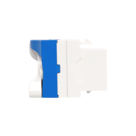 Donel Модуль Keystone Toolless RJ45, cat. 6, UTP, 180 град., белый, DECKTU6180DW