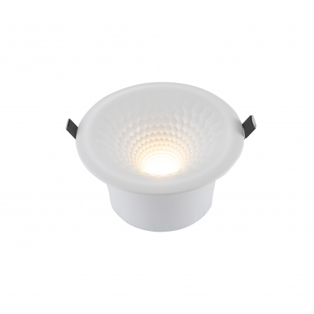 DK3044-WH Встраиваемый светильник, IP 20, 4Вт, LED, белый, пластик