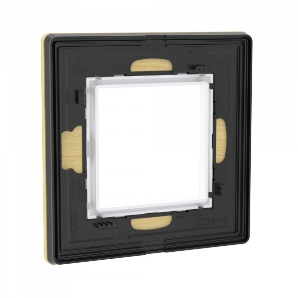 DKC Avanti Беленый дуб Дерево Рамка 2 модуля