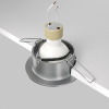 Встраиваемый светильник Downlight DL027-2-01-S Maytoni Slim