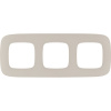 Legrand Valena ALLURE Слоновая кость Рамка 3-ая