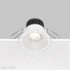 Встраиваемый светильник Downlight DL034-01-06W4K-W Maytoni Zoom