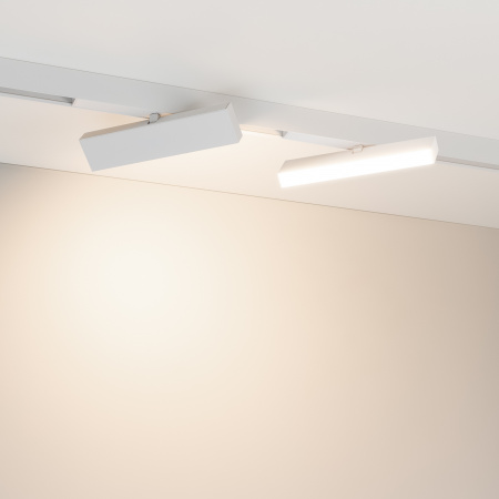 Arlight Светильник MAG-FLAT-FOLD-25-S400-12W Day4000 (WH, 100 deg, 24V) (IP20 Металл, 5 лет)