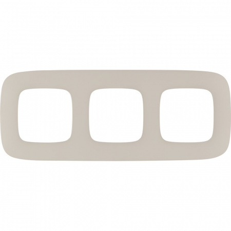 Legrand Valena ALLURE Слоновая кость Рамка 3-ая