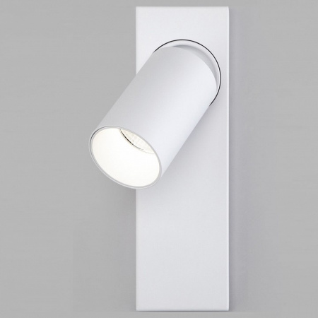 Светодиодный светильник 20139/1 LED белый Eurosvet Flank