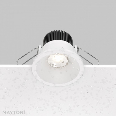 Встраиваемый светильник Downlight DL034-01-06W4K-W Maytoni Zoom