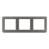 Arlight Рамка пластиковая FRM-VERSA-PL-3-GR (-)
