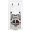 Donel Розетка DEC RJ45 FTP кат.6, 1мод., бел. (22.5х45мм), серия (тип) DEC, DECF12WF6