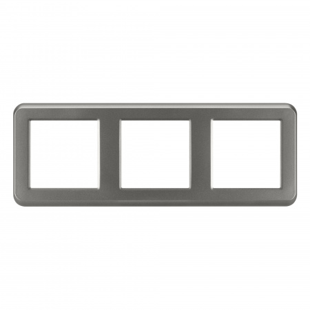 Arlight Рамка пластиковая FRM-VERSA-PL-3-GR (-)