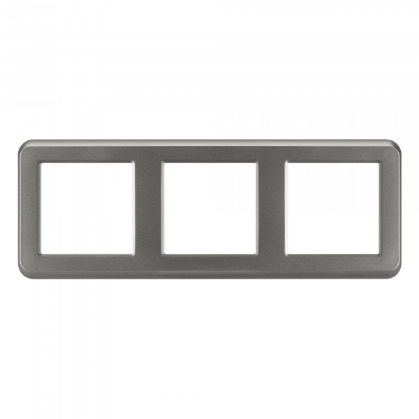 Arlight Рамка пластиковая FRM-VERSA-PL-3-GR (-)