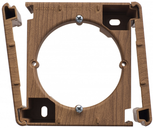 SE Glossa Дерево Дуб Коробка наружного монтажа