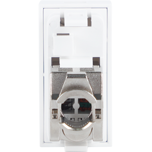 Donel Розетка DEC RJ45 FTP кат.6, 1мод., бел. (22.5х45мм), серия (тип) DEC, DECF12WF6