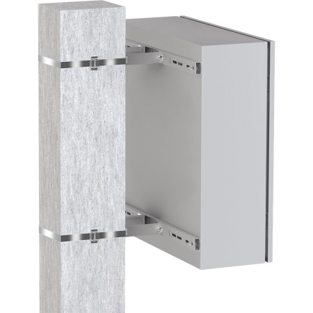 EKF Basic Кронштейн для удаления шкафа от столба на 150 мм.