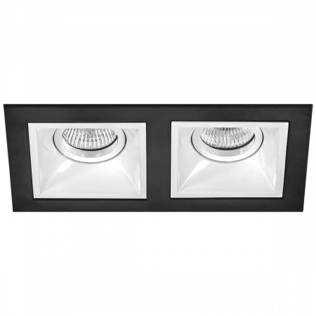 Встраиваемый светильник Lightstar Domino (214527+214506+214506) D5270606