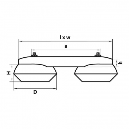 Потолочный светодиодный светильник Lightstar Orbe 051327