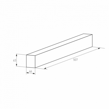 Шинопровод магнитный Arlight Mag-Track-4563-500 026902(1)