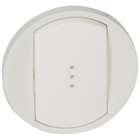 Legrand Celiane Бел Клавиша 1-ая с подсветкой