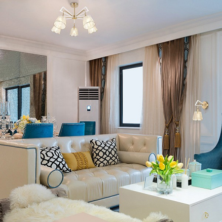 Потолочная люстра 60082/5 золотая бронза Eurosvet Alicante