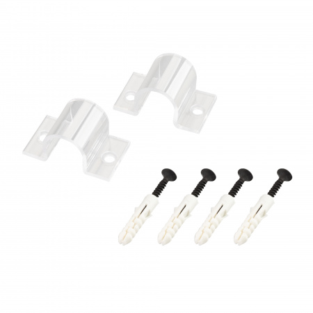 Arlight Держатель ARL-MOONLIGHT-R18-CLIP-TN CLEAR (Пластик)