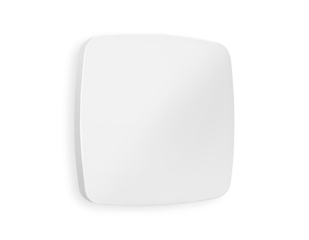 Лицевая панель OMEGA (Белый матовый) заглушка для суппорта QUANT OP1360