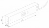 Mini Magnetic Ввод питания (черный) 85172/00 Elektrostandard Mini Magnetic a065632