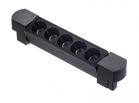 Трековый линейный светильник направленного света Skylite HSBL_0025 Однофазный, 213мм-3000К, чёрный