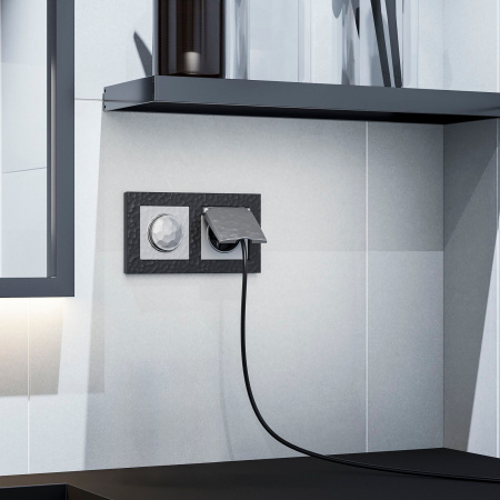 Диммер (Hammaer серебряный) W1242006