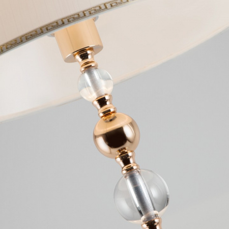 Классический торшер с абажуром 01072/1 золото Eurosvet Sortino