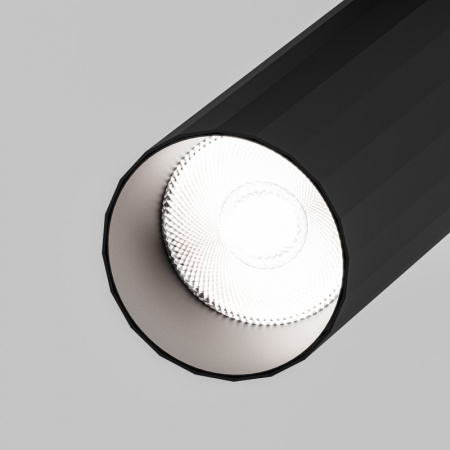 DK5370-BK Светильник для трека Air, серия Spot 2700-6500 со светодиодом, ?40*H147мм, 48V DC, 7W, RA?95, 24°, 2700-6500K, IP20, черный, алюминий