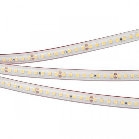 Arlight Светодиодная лента RTW 2-5000PS-50m 24V Cool 8K 2x (2835, 160 LED/m, LUX) (12 Вт/м, IP67)